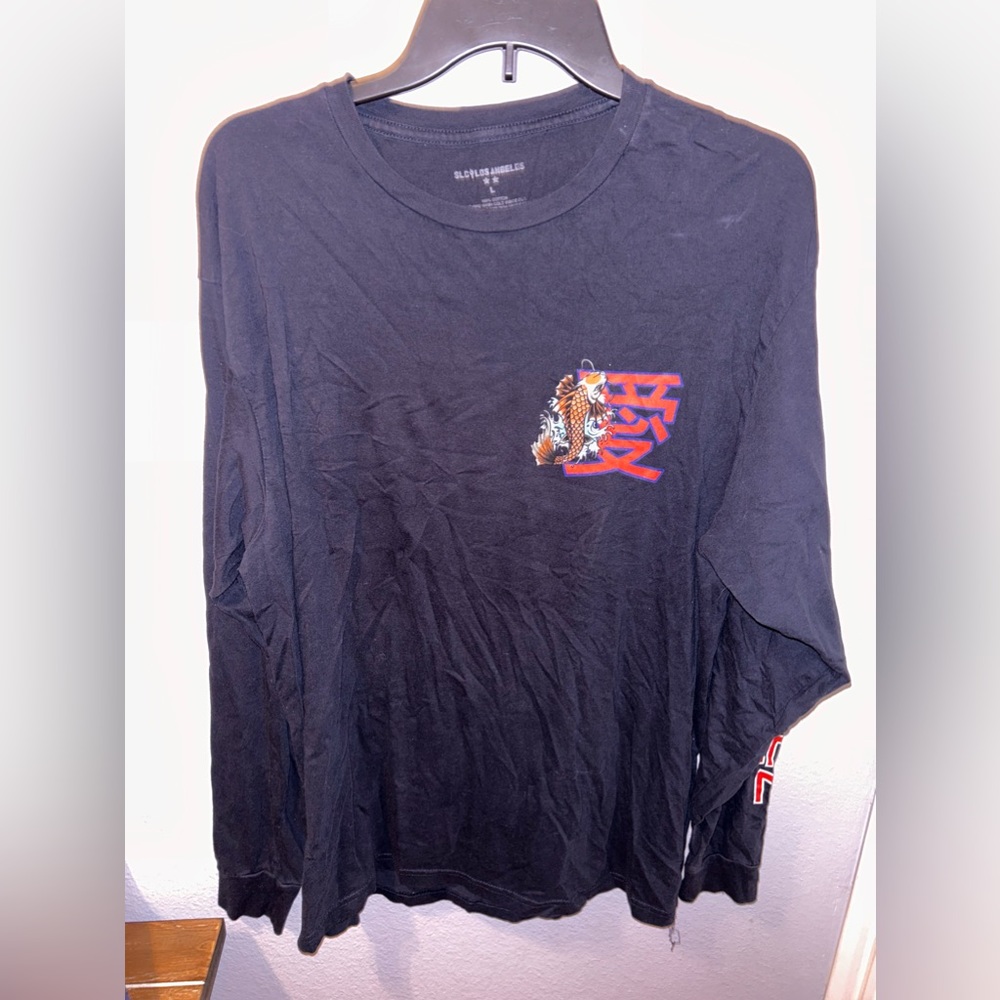 Fish Tattoo Art Long Sleeved T-Shirt